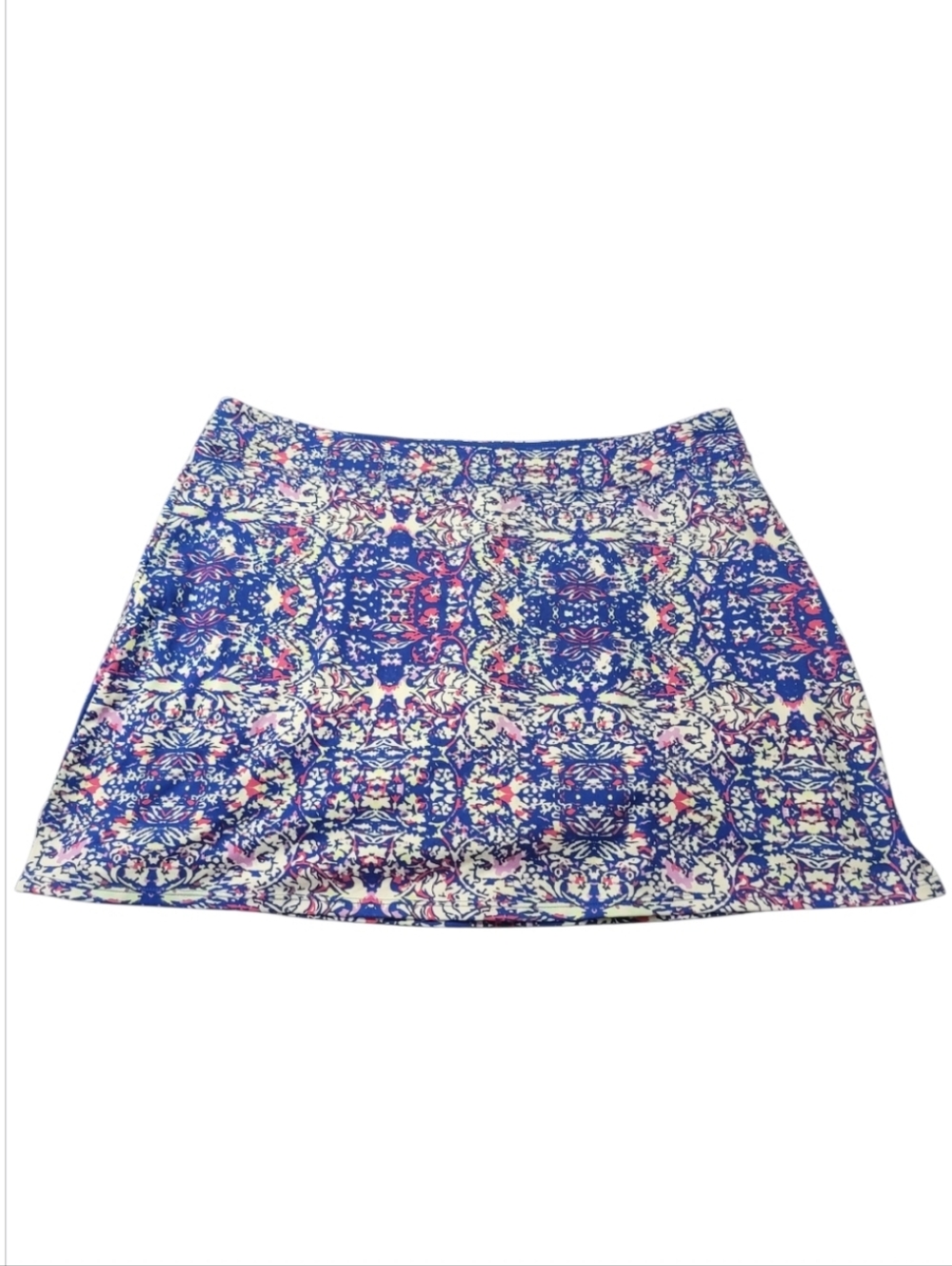 TRANQUILITY BY COLORADO CLOTHING Women's Multicolored Printed Workout Skort